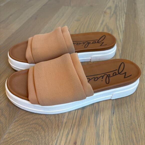 Zodiac Jolie Slide Sandal Stretch Mesh Slip On Slides Women’s Size 8 - Picture 5 of 7